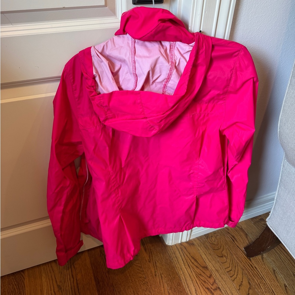 Columbia Women’s Pink rain Jacket - Picture 2 of 3